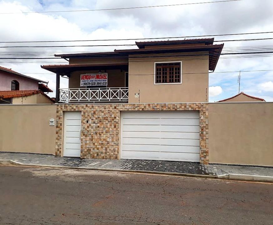 Captação de Casa a venda na Rua Juruá, Amazonas, Contagem, MG